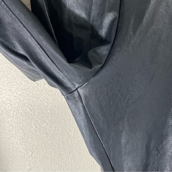 COMMANDO x REVOLVE Perfect Control Faux Leather Leggings - Picture 6 of 8